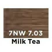 Redken Color Gels Lacquers - 7NW Milk Tea - Pack of 1 with Sleek Comb